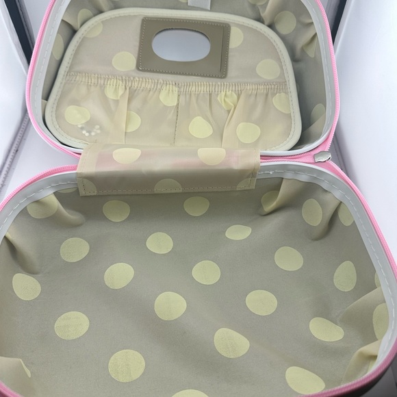 Bling ✨ Pink Hello Kitty Makeup Case- Hardshell Brand new - Picture 4 of 5